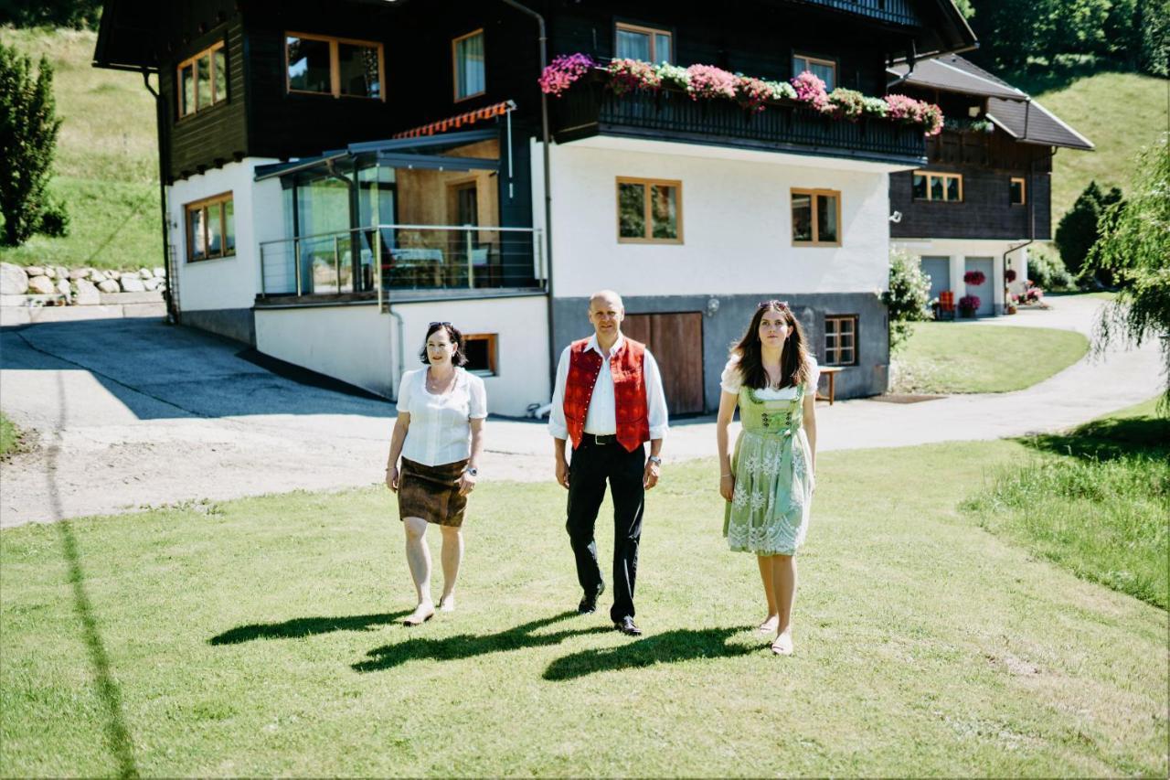 Appartement Vidmar-Ferienglueck Arriach Exterior foto