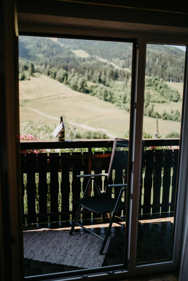 Appartement Vidmar-Ferienglueck Arriach Exterior foto