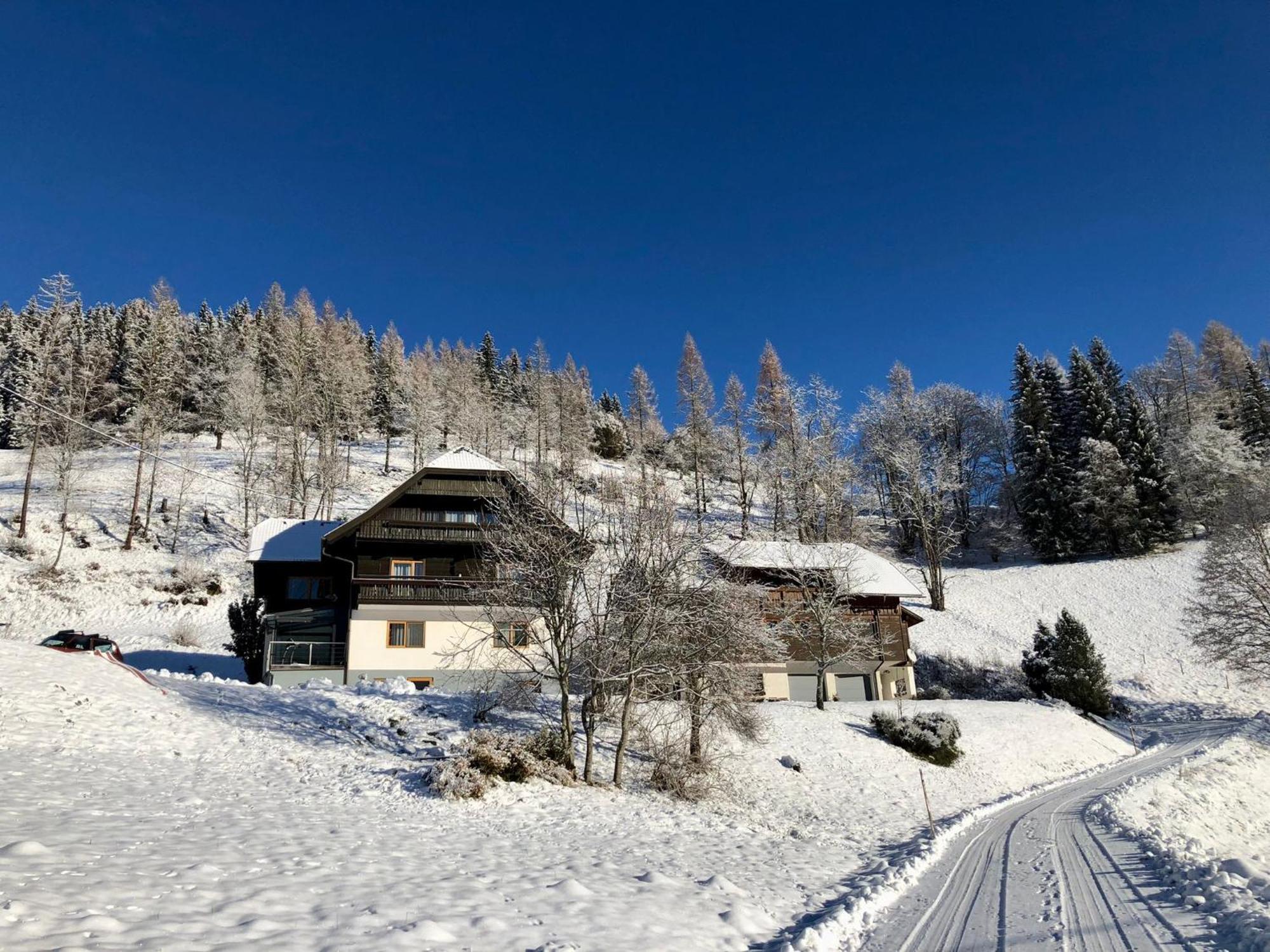 Appartement Vidmar-Ferienglueck Arriach Exterior foto